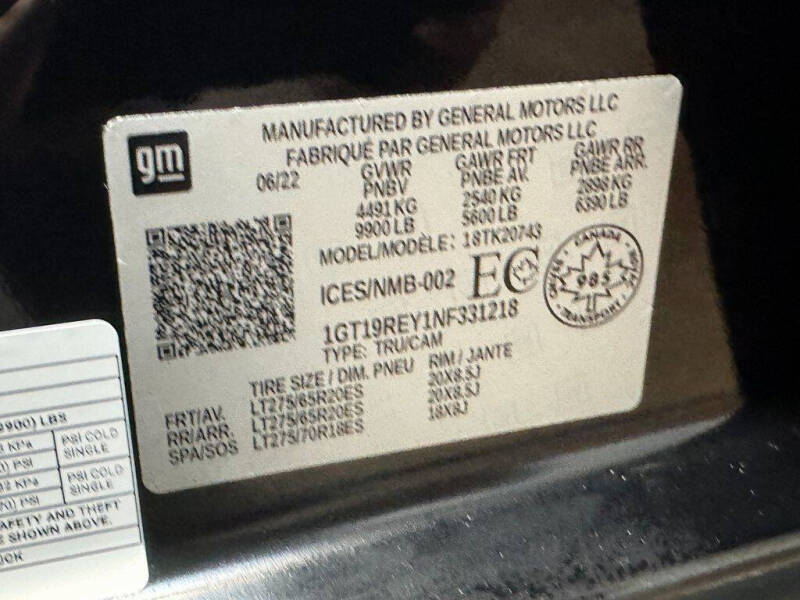 2022 GMC Sierra 2500HD