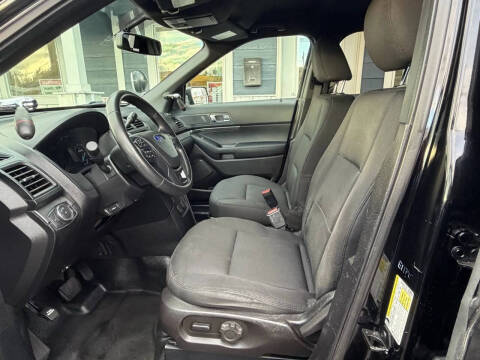2017 Ford Explorer Police Interceptor Utility