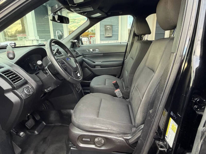 2017 Ford Explorer Police Interceptor Utility