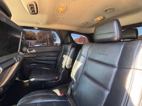 2014 Dodge Durango Citadel