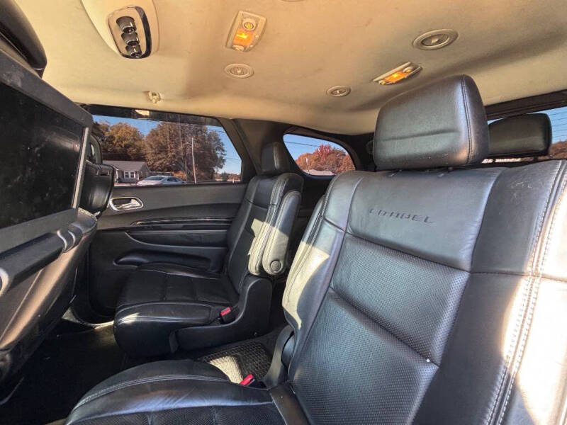 2014 Dodge Durango Citadel