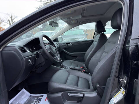 2012 Volkswagen Jetta SE PZEV