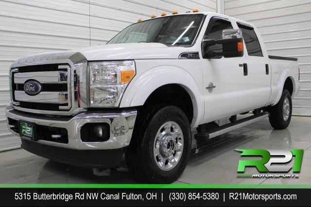 2015 Ford F-350 Super Duty for sale at Route 21 Auto Sales in Canal Fulton OH