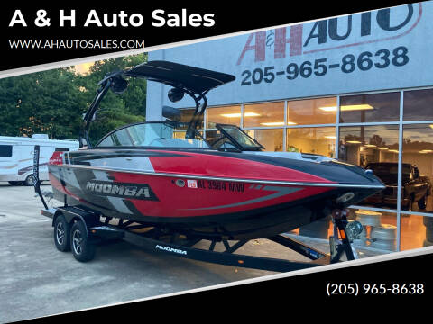  Moomba Craz Surf Edition for sale at A & H Auto Sales in Clanton AL