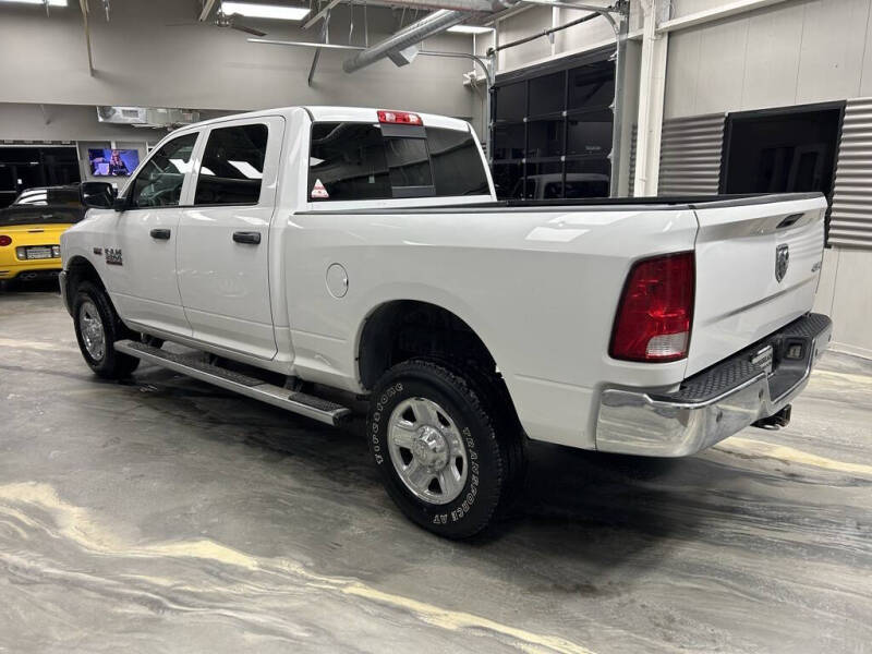 2018 RAM 2500 Tradesman