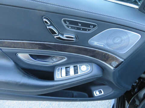 2015 Mercedes-Benz S-Class S 550