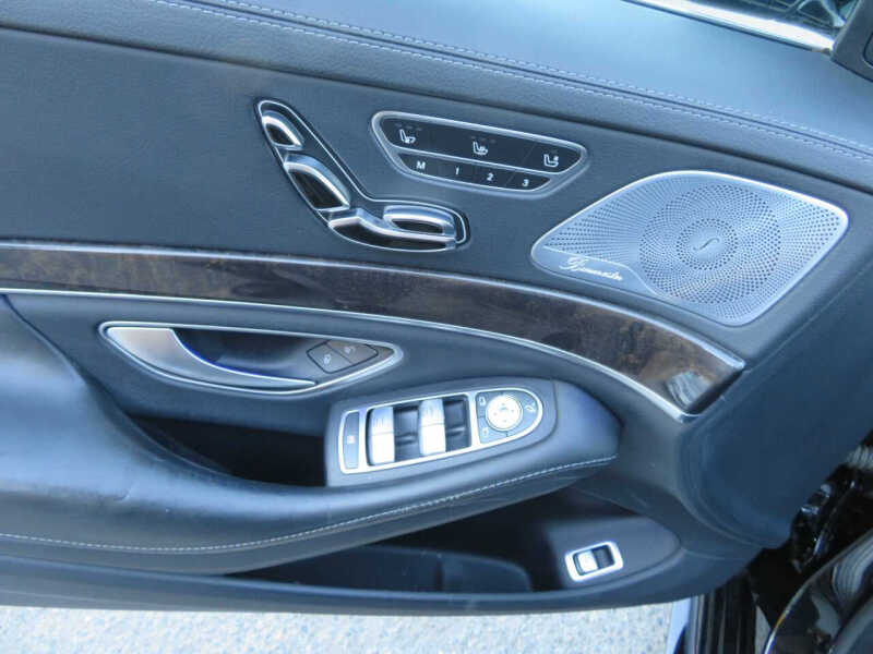 2015 Mercedes-Benz S-Class S 550