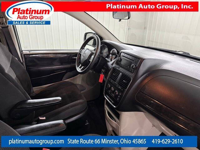 2017 Dodge Grand Caravan SE