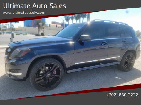 2014 Mercedes-Benz GLK for sale at Ultimate Auto Sales in Las Vegas NV