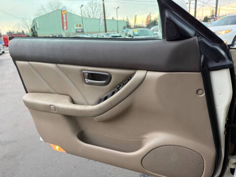 2001 Subaru Outback Limited