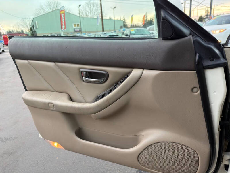 2001 Subaru Outback Limited