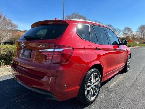 2016 BMW X3 xDrive28i