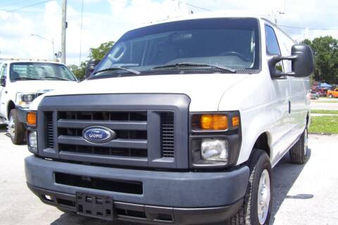 2013 Ford E-Series Cargo for sale at buzzell Truck & Equipment in Orlando FL