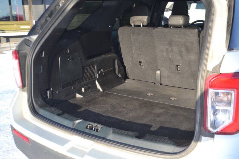 2021 Ford Explorer Police Interceptor Utility