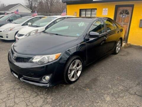 2014 Toyota Camry for sale at Unique Auto Sales in Marshall VA
