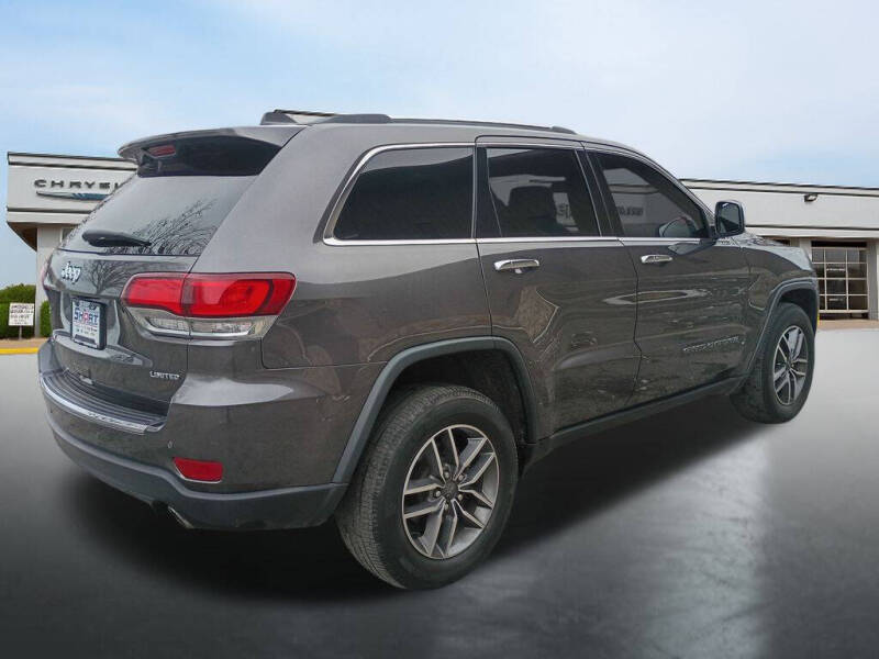 2021 Jeep Grand Cherokee Limited