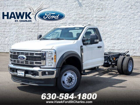 2023 Ford F-450 Super Duty for sale at Hawk Ford of St. Charles in Saint Charles IL