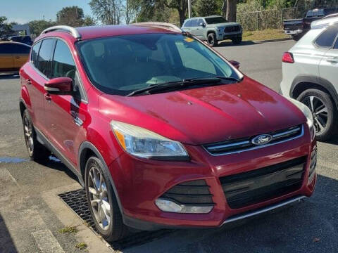 2016 Ford Escape Titanium