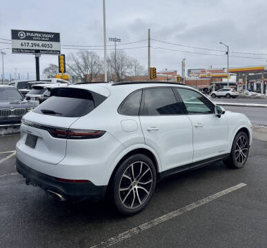 2021 Porsche Cayenne