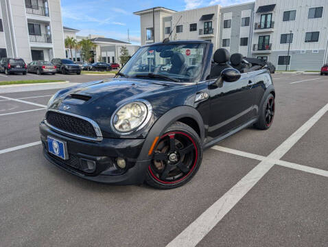 2015 MINI Convertible Cooper S