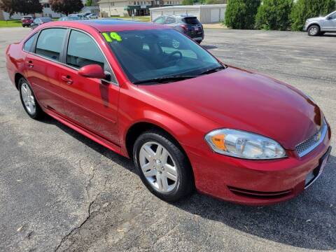 2014 Chevrolet Impala Limited for sale at Cooley Auto Sales in North Liberty IA