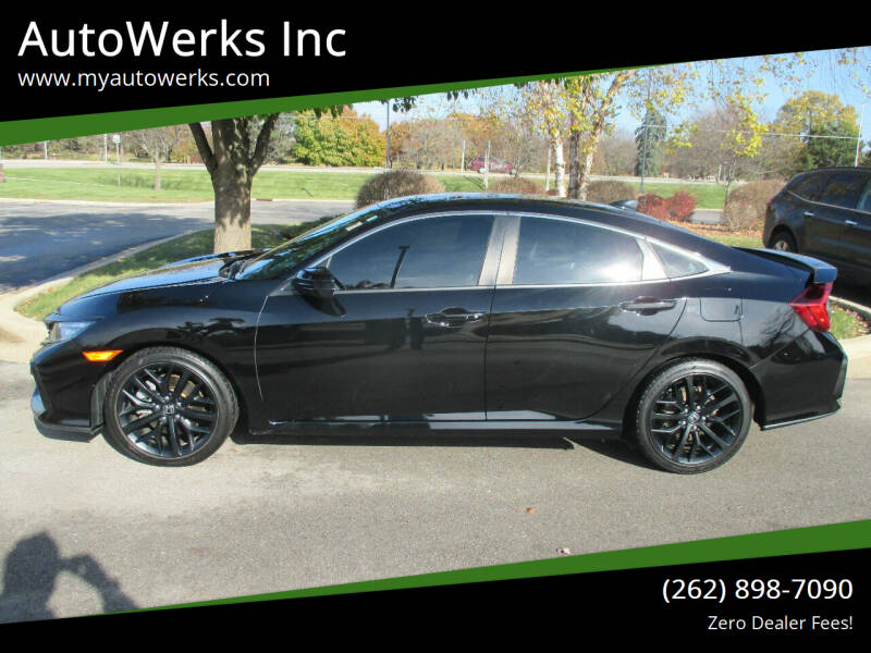 2020 Honda Civic for sale at AutoWerks Inc in Sturtevant WI