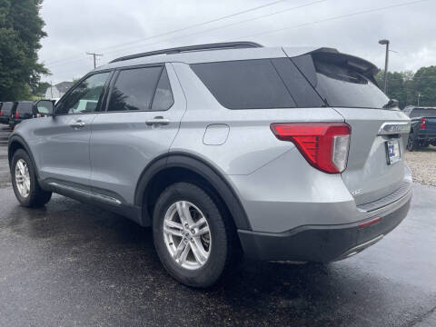 2022 Ford Explorer XLT