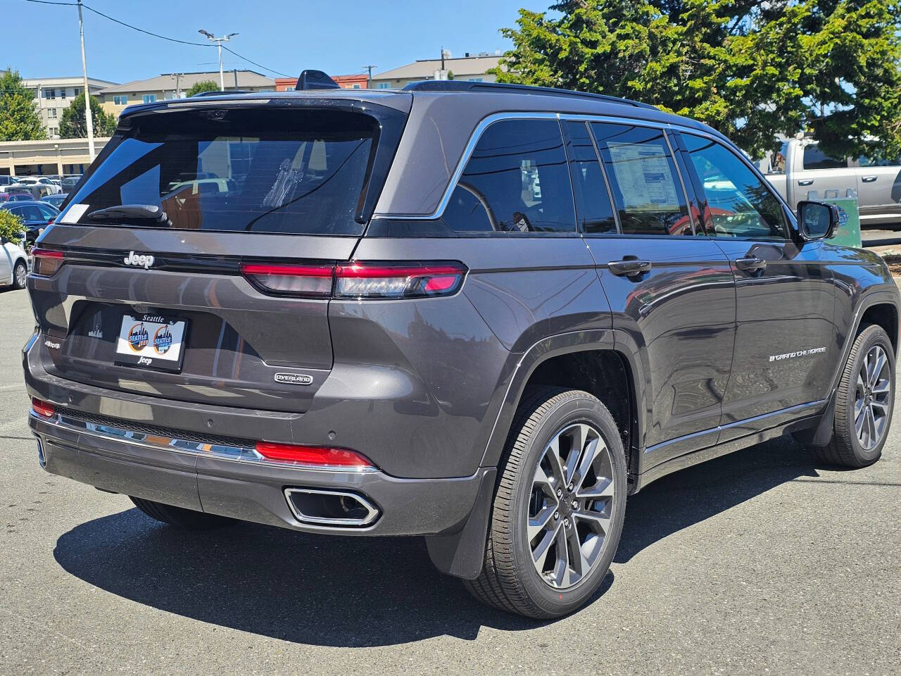 2024 Jeep Grand Cherokee for sale at Autos by Talon in Seattle, WA