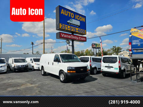 2018 Chevrolet Express for sale at Auto Icon in Houston TX