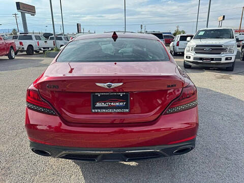 2019 Genesis G70