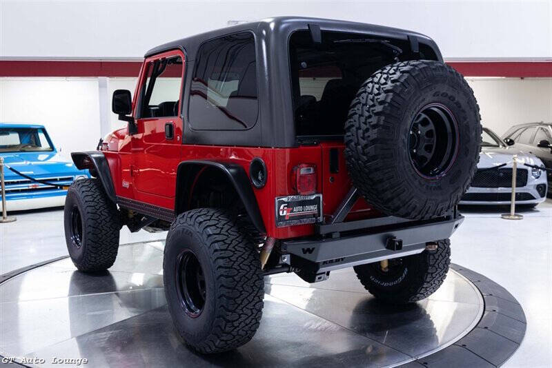 2004 Jeep Wrangler Rubicon