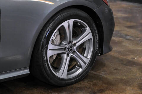 2018 Mercedes-Benz E-Class E 400