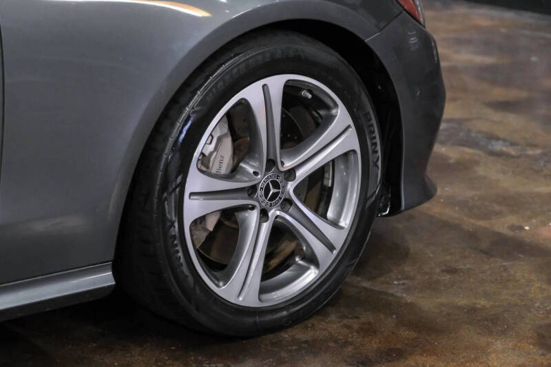 2018 Mercedes-Benz E-Class E 400