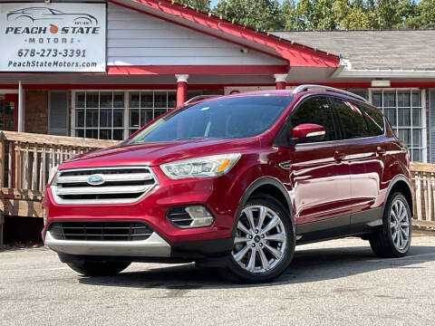 2017 Ford Escape Titanium
