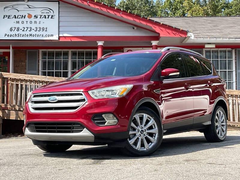 2017 Ford Escape Titanium