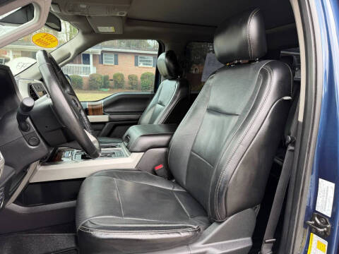 2017 Ford F-150 Lariat