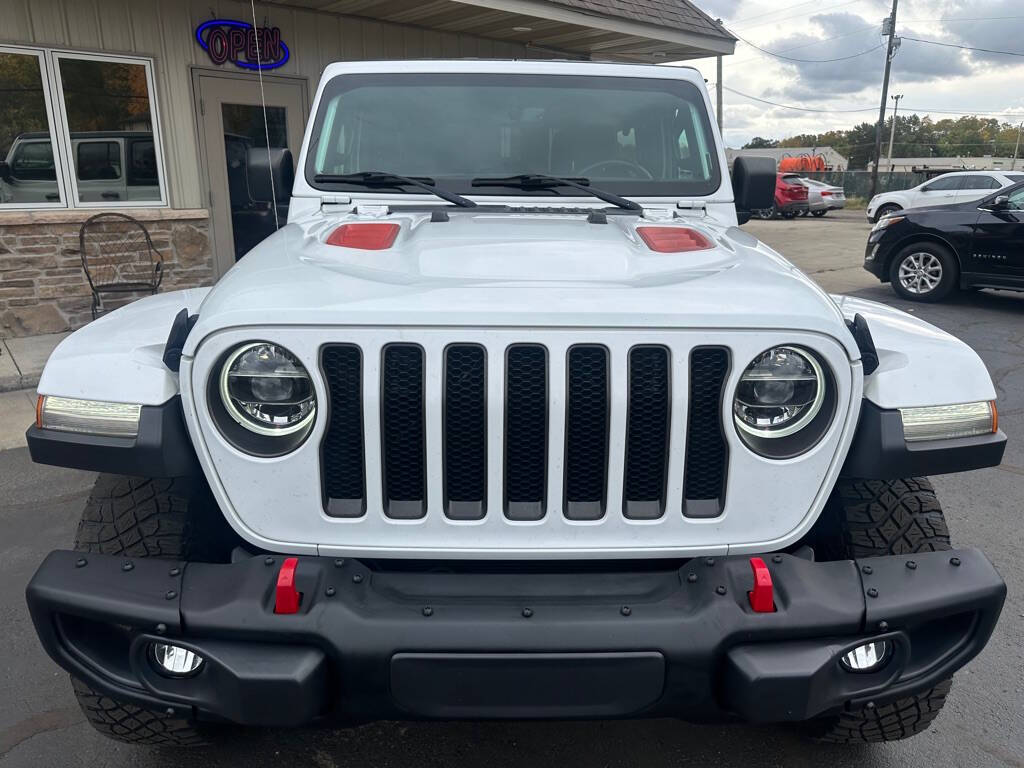 2018 Jeep Wrangler Unlimited for sale at Legit Motors in Elkhart, IN