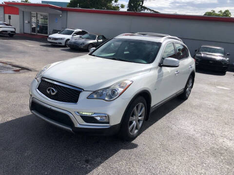 2016 Infiniti QX50