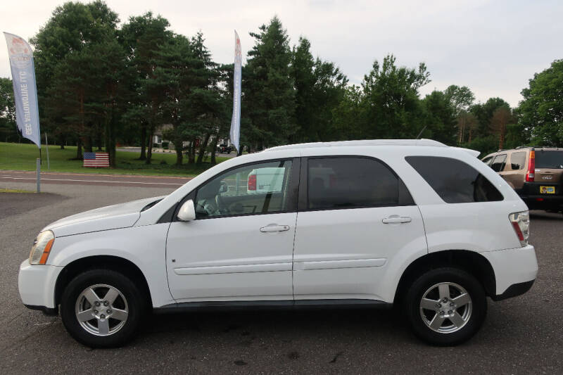 2008 Chevrolet Equinox for sale at GEG Automotive in Gilbertsville PA