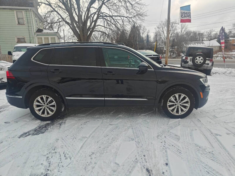 2018 Volkswagen Tiguan 2.0T SEL 4Motion