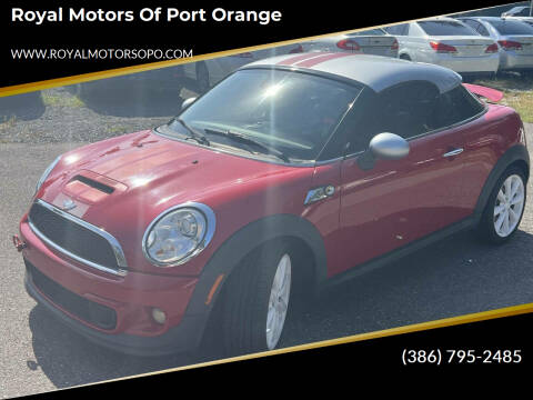 2012 MINI Cooper Coupe S