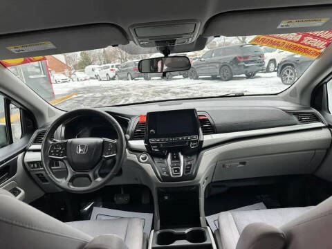 2018 Honda Odyssey EX