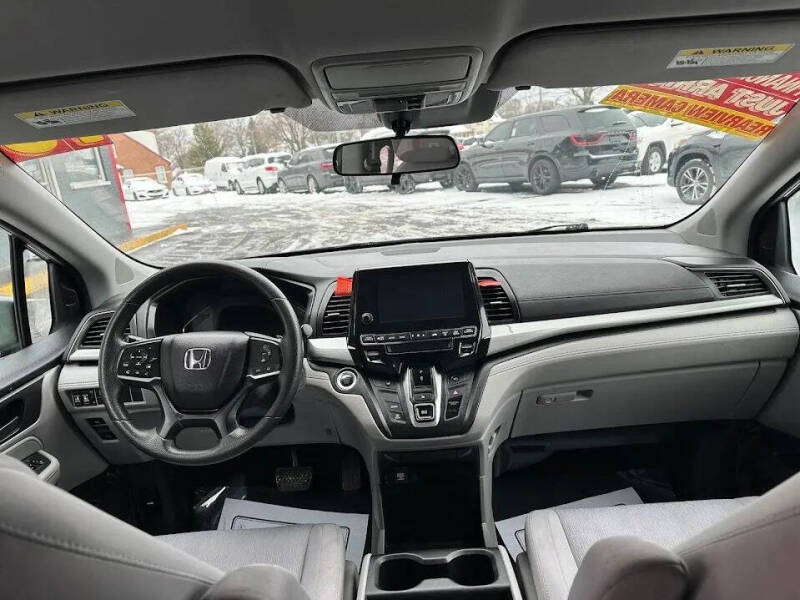 2018 Honda Odyssey EX