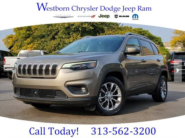 2021 Jeep Cherokee for sale at WESTBORN CHRYSLER DODGE JEEP RAM in Dearborn MI