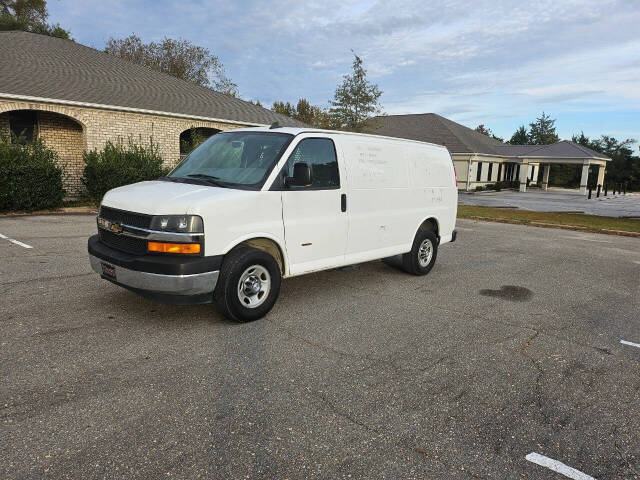 2017 Chevrolet Express for sale at MT CAR SALES INC in Goldsboro, NC