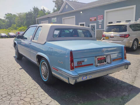 1986 Cadillac DeVille