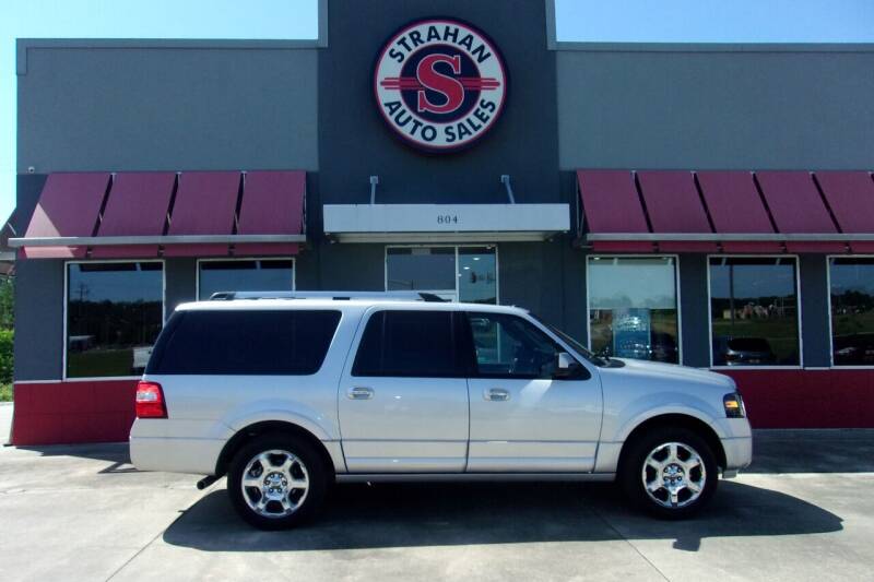 2013 Ford Expedition EL for sale at Strahan Auto Sales Petal in Petal MS