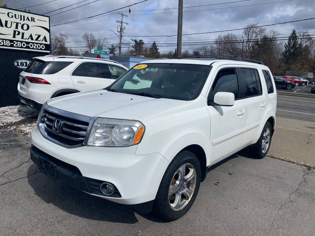 2012 Honda Pilot for sale at Gujjar Auto Plaza Inc in Schenectady, NY