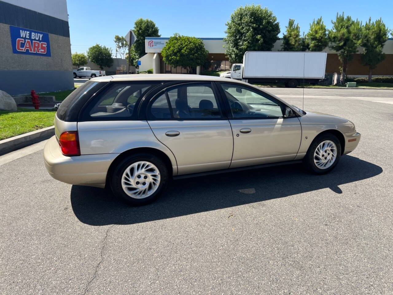 1998 Saturn S-Series for sale at ZRV AUTO INC in Brea, CA