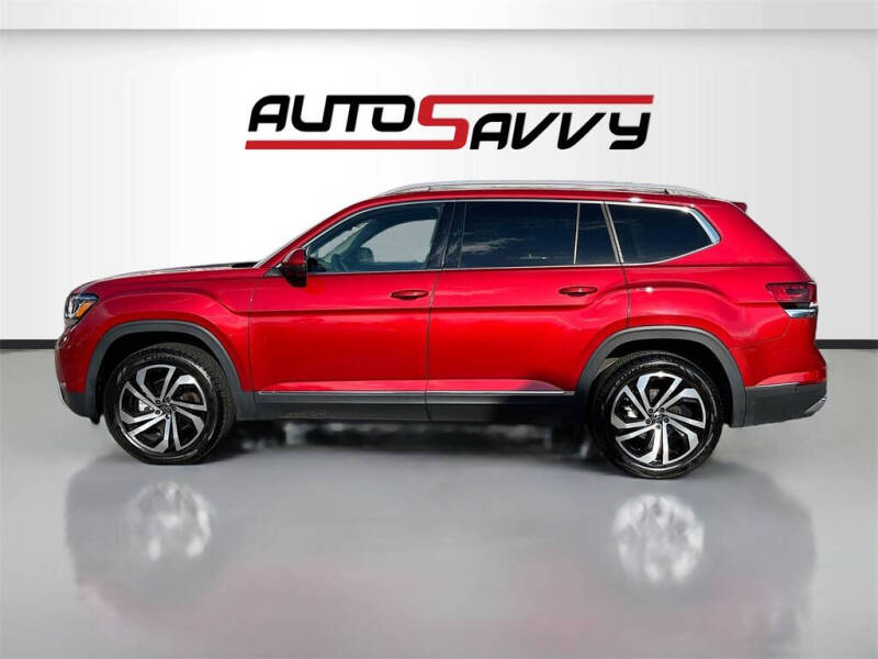2021 Volkswagen Atlas